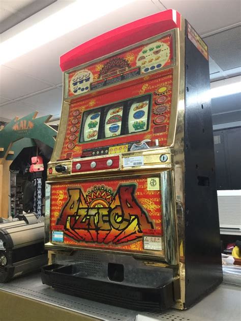 azteca slot machines for sale.